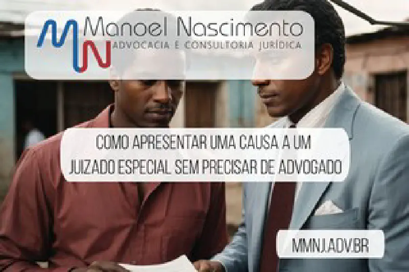 Como apresentar uma causa a um juizado especial sem precisar de advogado