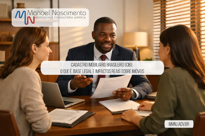 Cadastro Imobiliário Brasileiro (CIB): o que é, base legal e impactos reais sobre imóveis