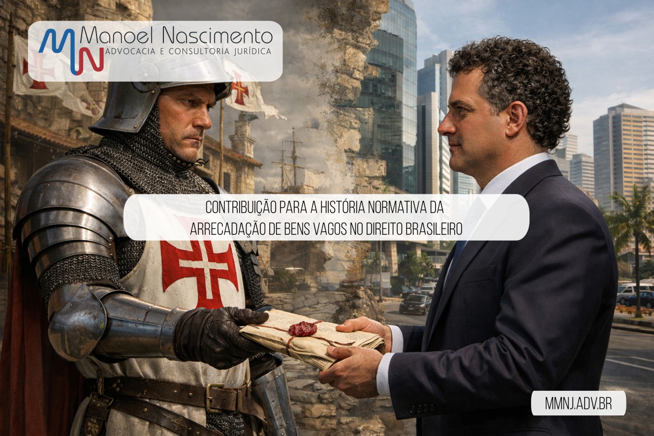 Contribuição para a história normativa da arrecadação de bens vagos no Direito brasileiro