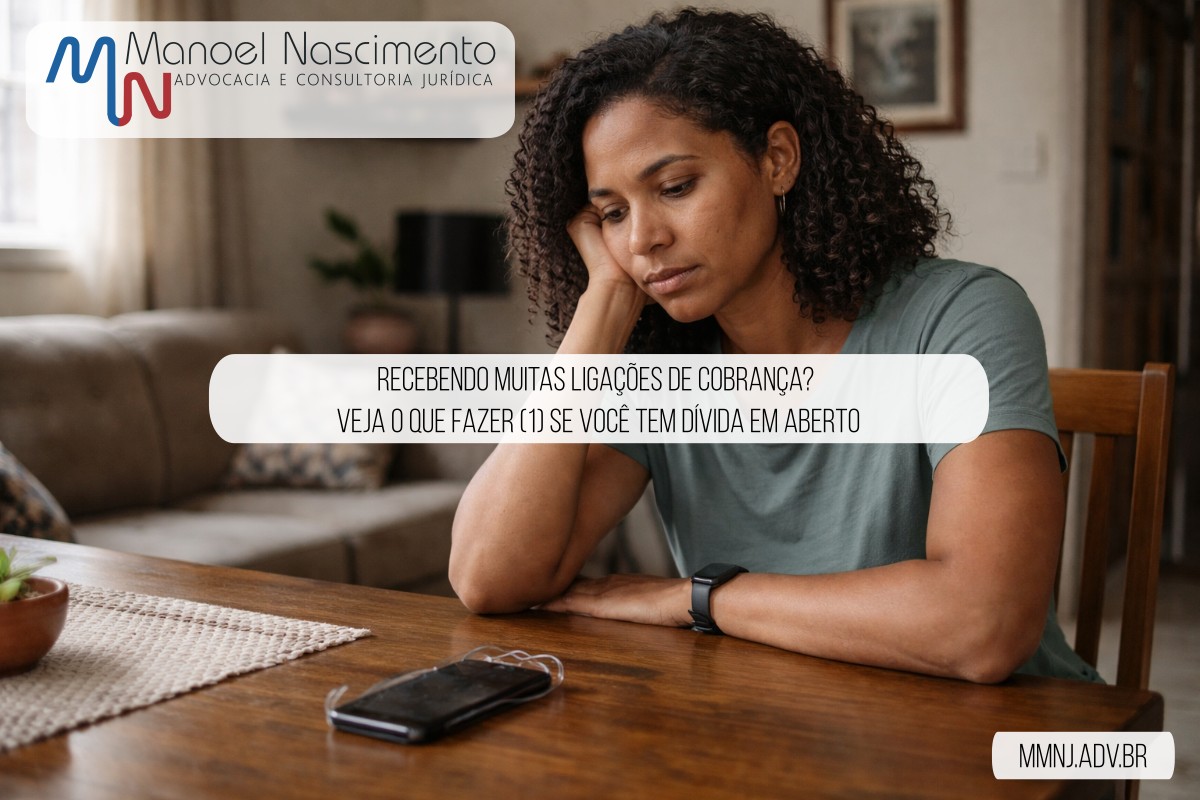 Recebendo muitas ligações de cobrança? Veja o que fazer (1) se você tem dívida em aberto