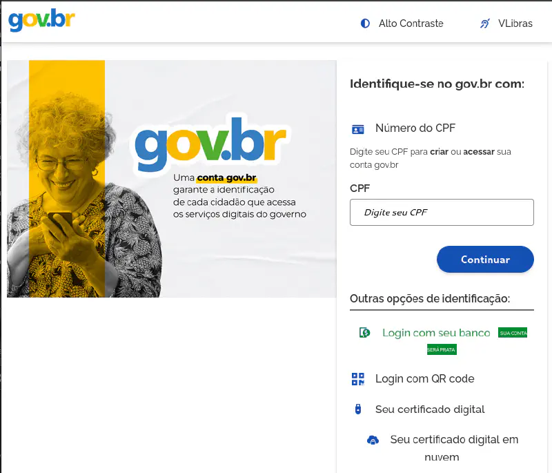Como usar assinatura eletrônica da conta gov.br