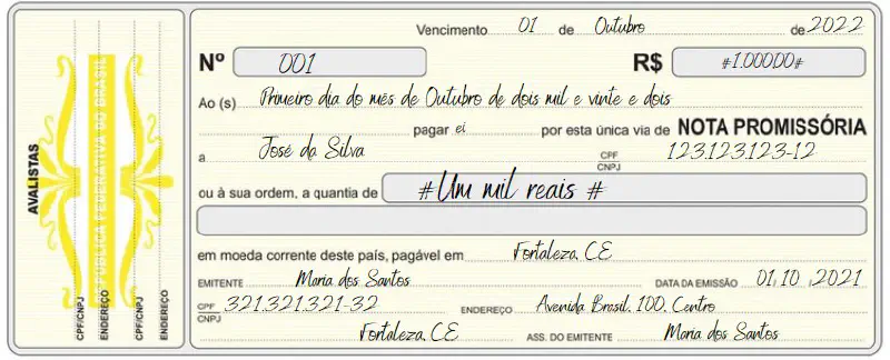 Nota promissória: o que é, para que serve, qual a validade jurídica, como usar