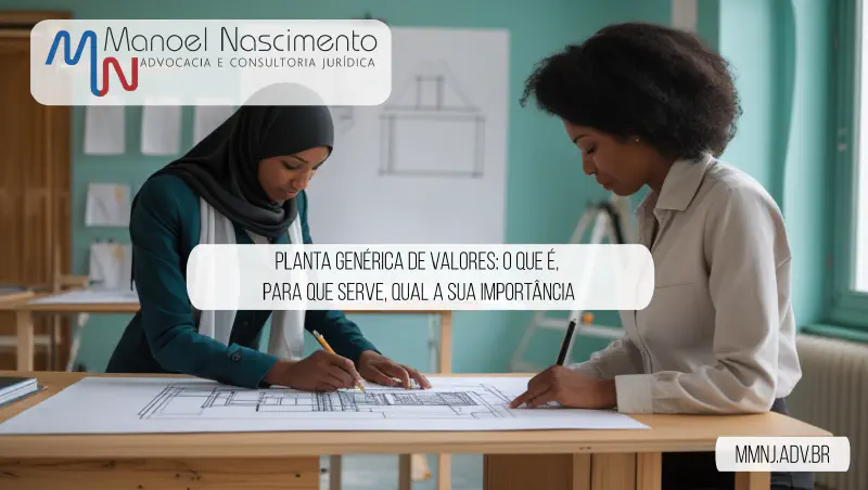 Planta genérica de valores: o que é, para que serve, qual a sua importância