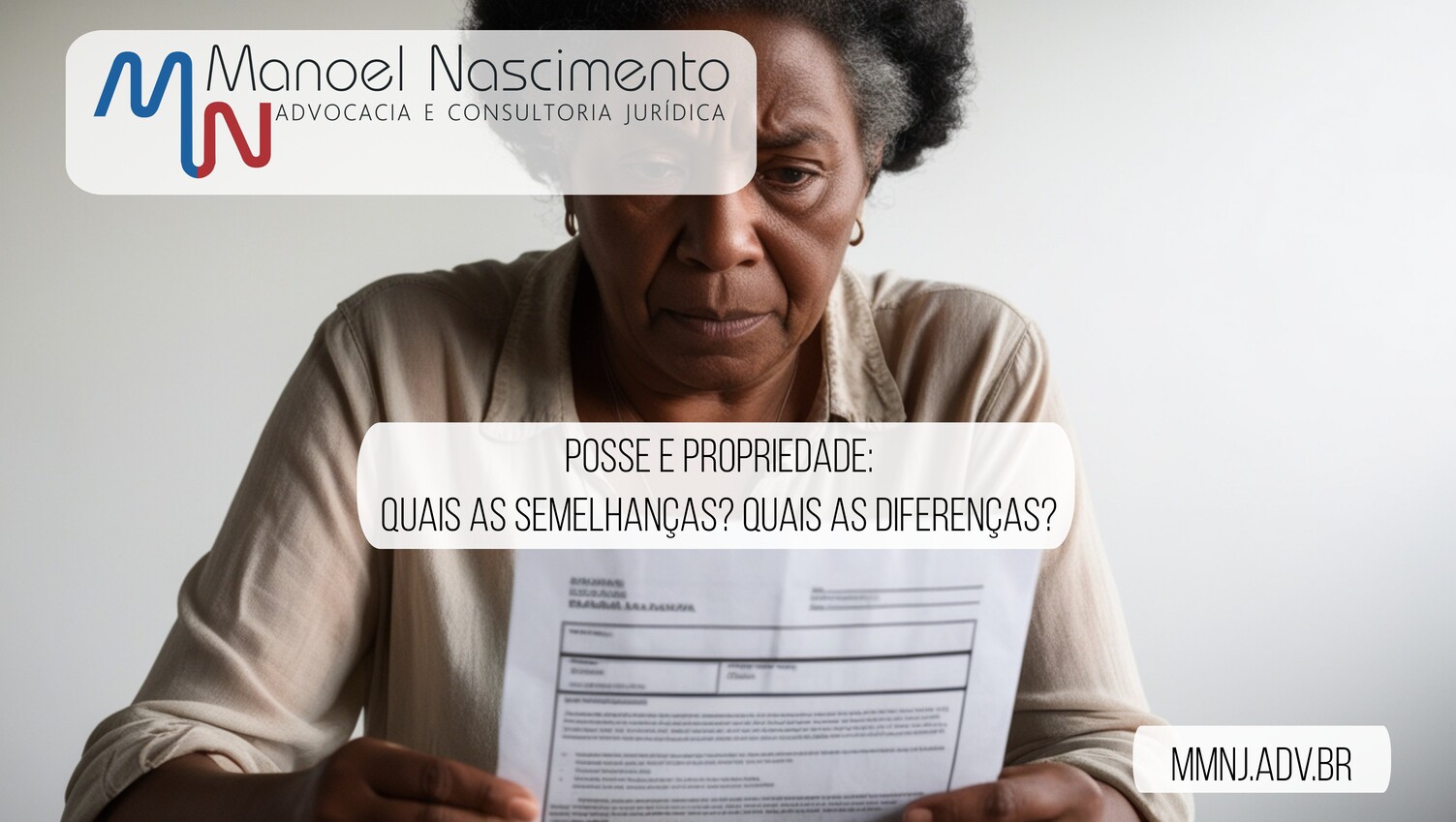 Propriedade e posse: quais as semelhanças? Quais as diferenças?