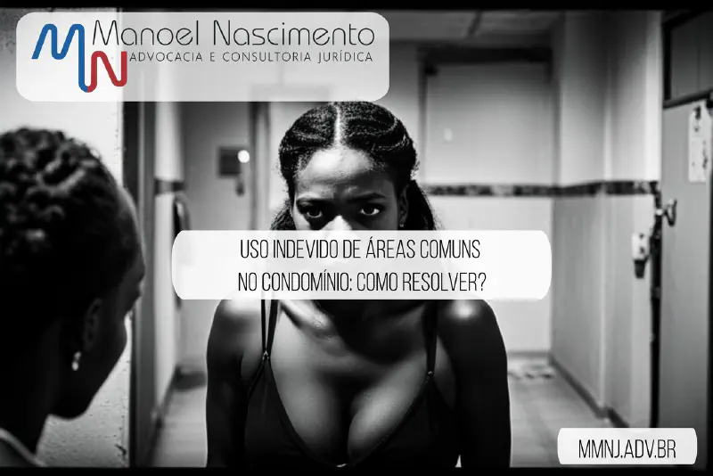 Uso indevido de áreas comuns no condomínio: como resolver?