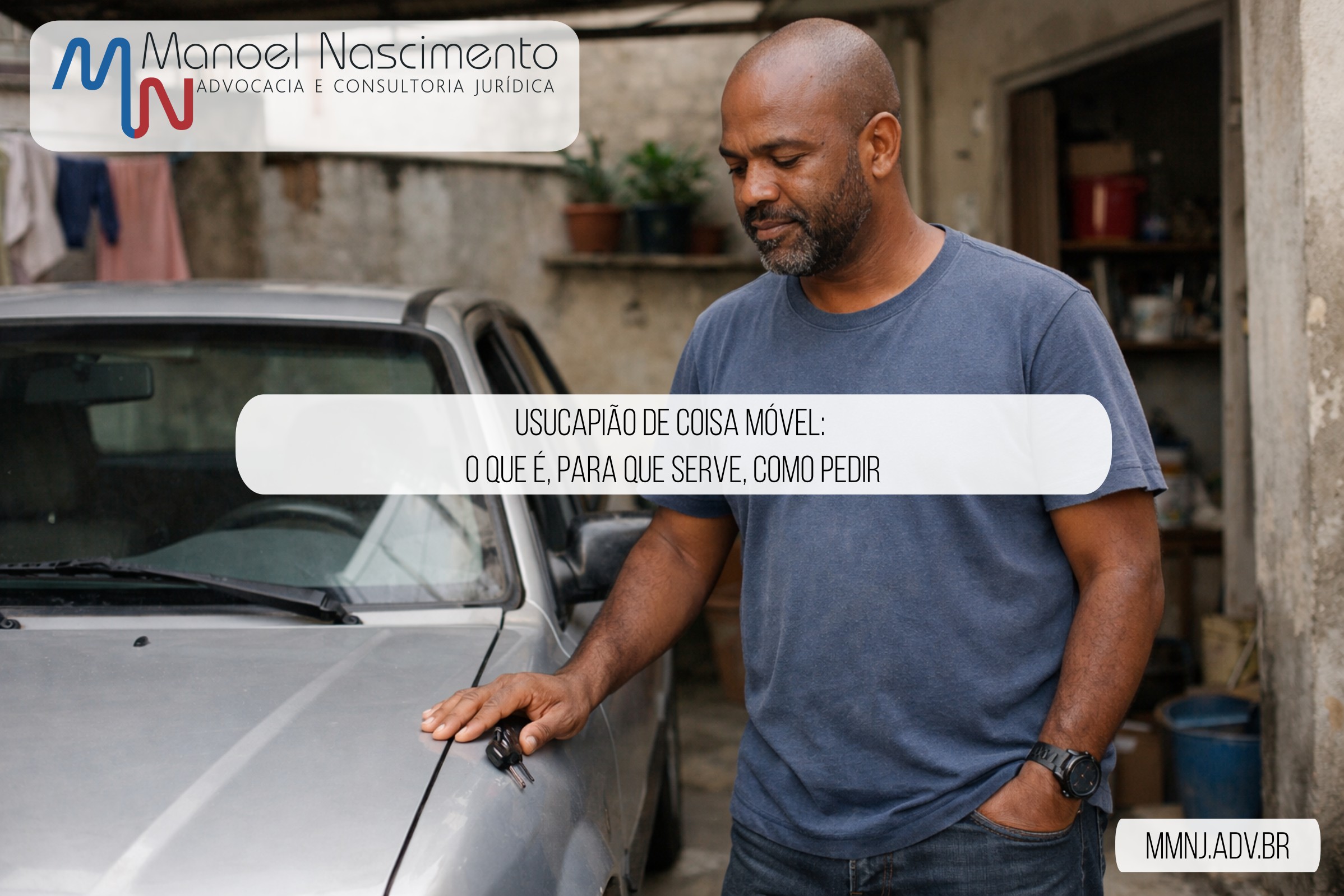 Usucapião de coisa móvel: o que é, para que serve, como pedir