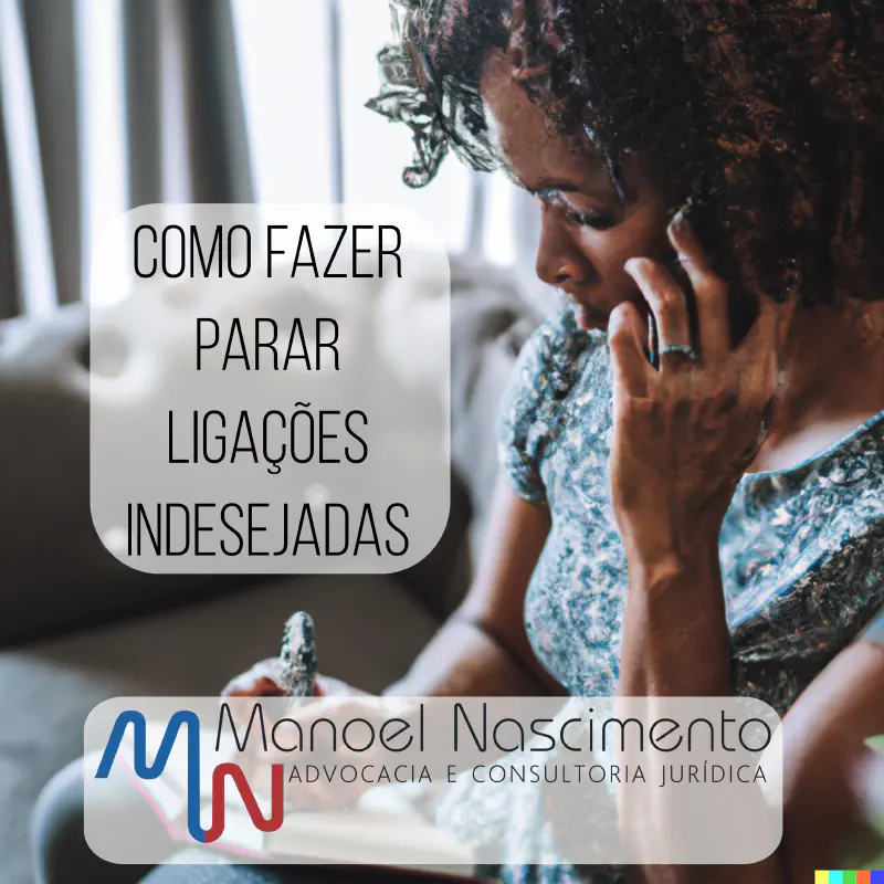 Como fazer parar ligações indesejadas